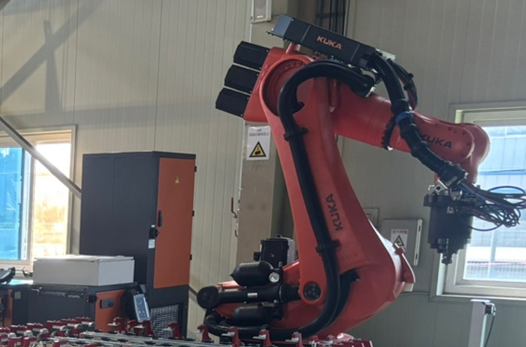 KUKA Robot для FSW