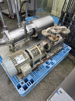 Водокольцевой вакуумный насос 5 HP